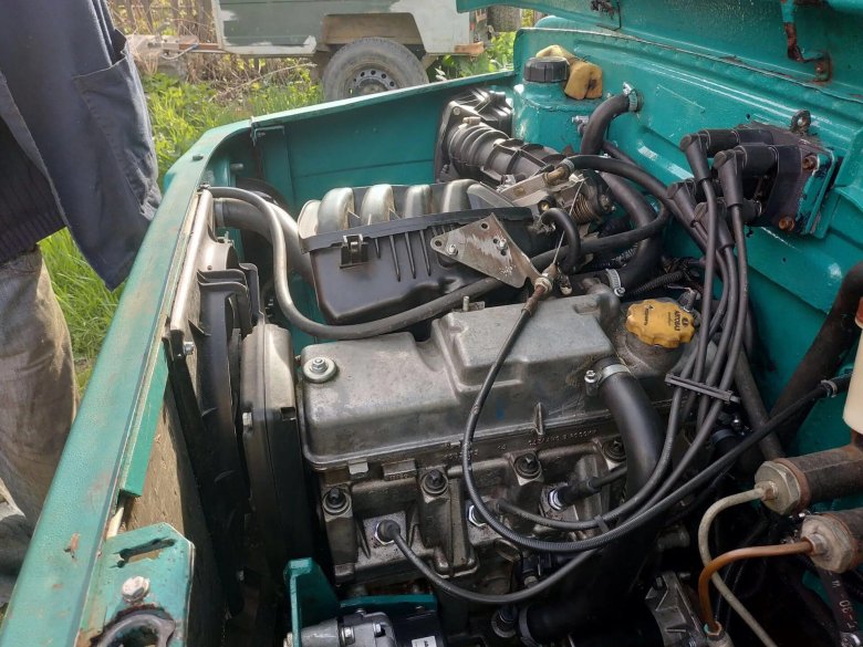 Мотор ЛУАЗ 969