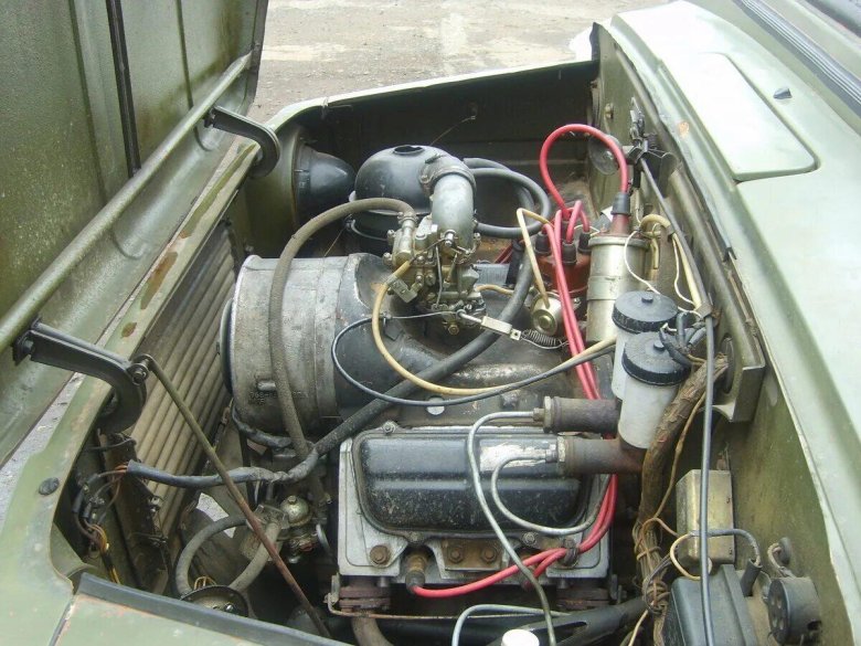 Мотор ЛУАЗ 969