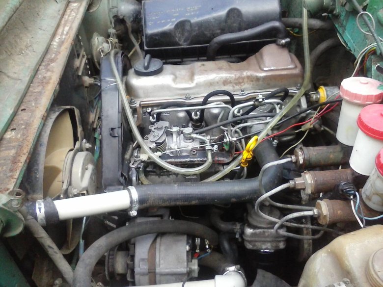 Дизель на ЛУАЗ 969м