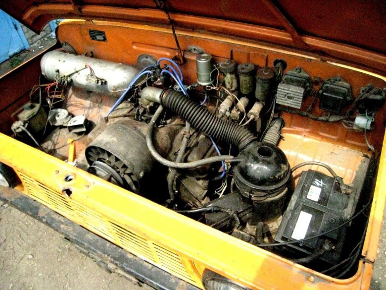 Мотор ЛУАЗ 969