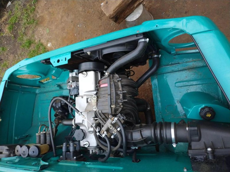 Мотор ЛУАЗ 969