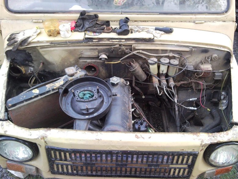 Мотор ЛУАЗ 969