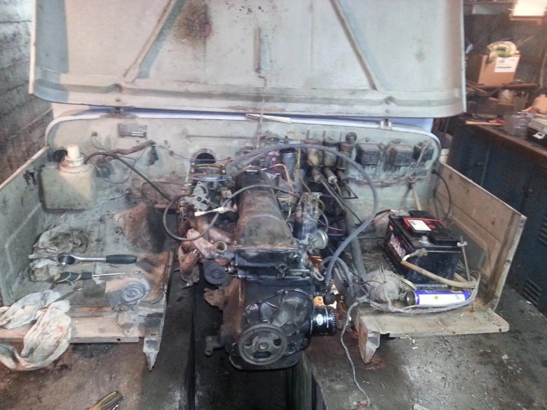 Выхлопная система ЛУАЗ С двигателем ВАЗ 2106