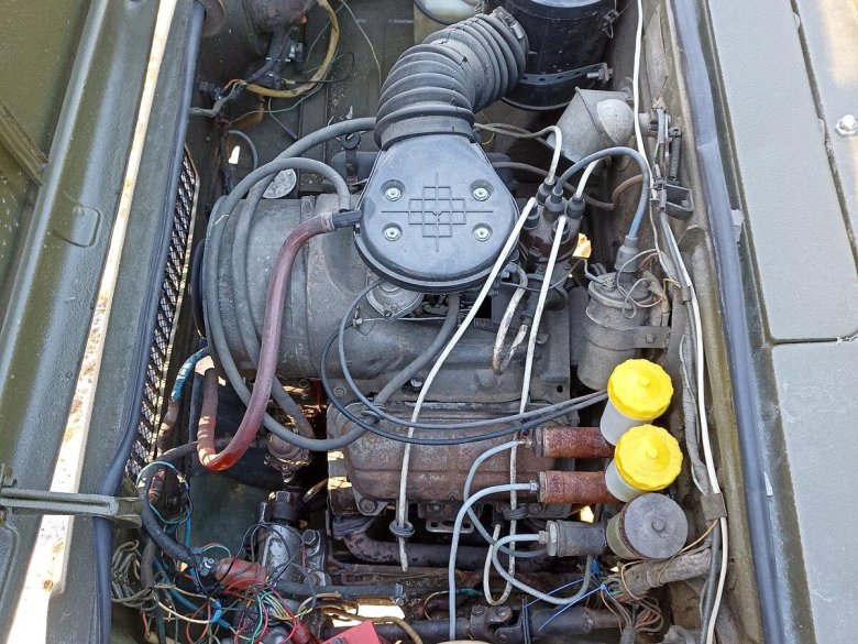 Мотор луаз 969м