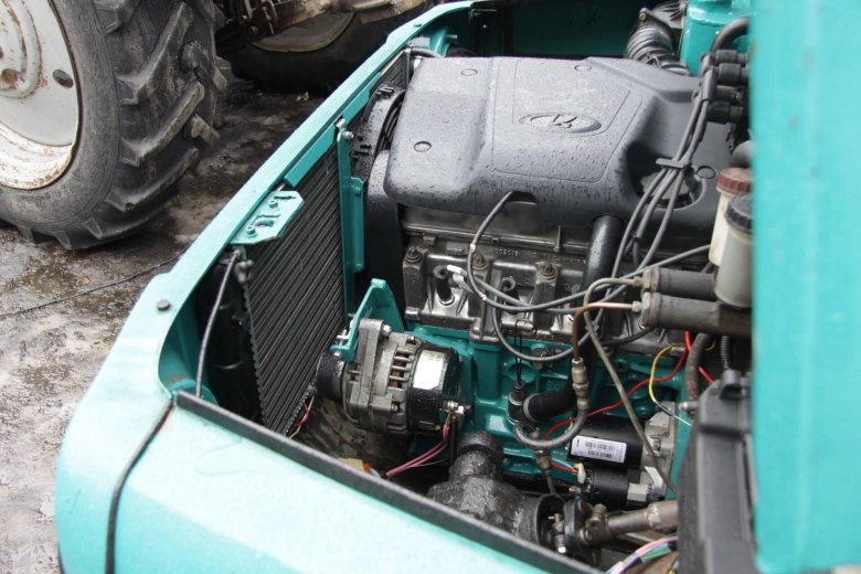 Мотор ЛУАЗ 969м