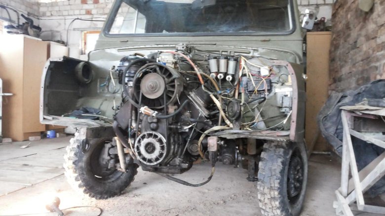 ЛУАЗ дизель