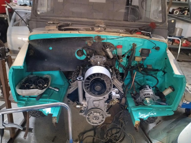 Мотор ЛУАЗ 969м