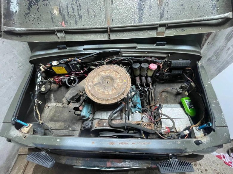 Подкапотное пространство уаз 469