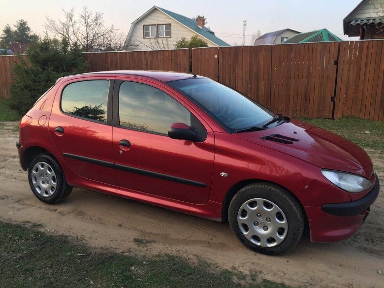 Peugeot 206 1998 2012