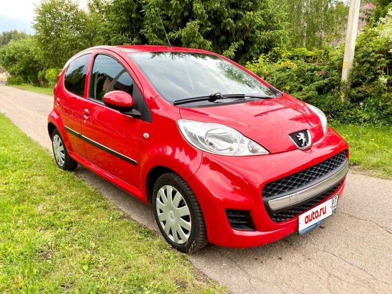 Peugeot 107 2005 2009