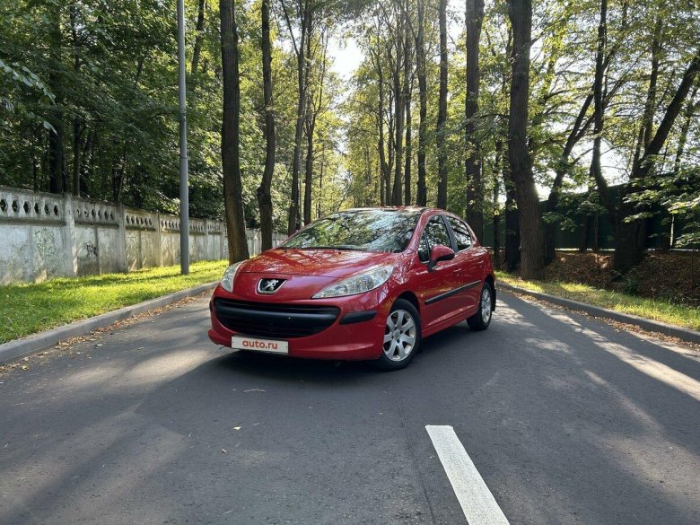 Пежо 207 2010 рестайлинг