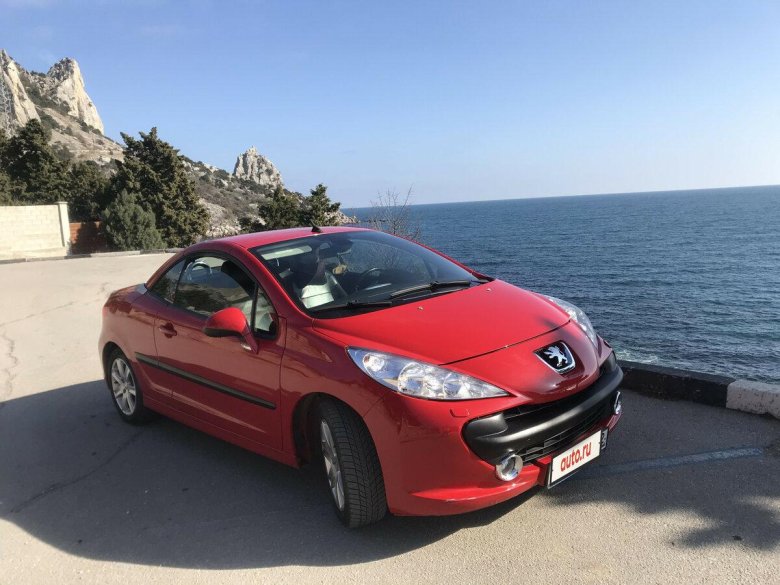 Пежо 308 кабриолет
