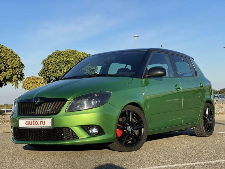 Skoda fabia rs 2011