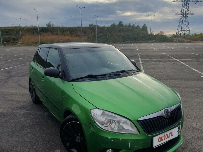 Skoda fabia rs 2011