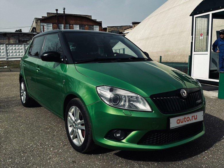 Шкода фабия rs