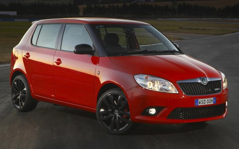 Skoda Fabia RS 2010