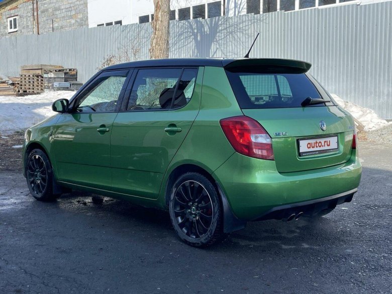 Skoda fabia rs ii