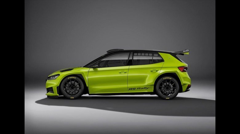 Skoda fabia rally 2