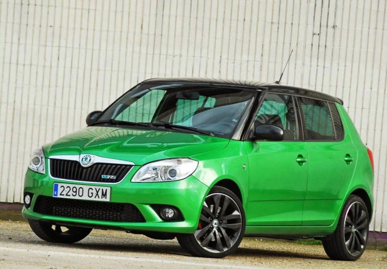 Skoda fabia rs 2011