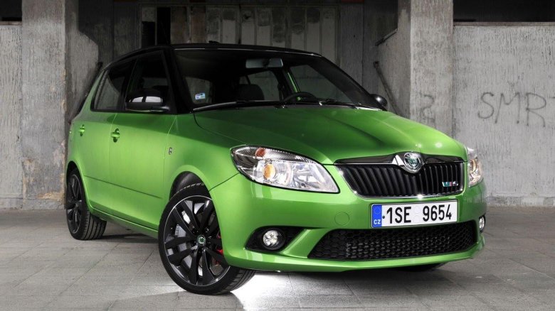 Skoda Fabia 2 RS