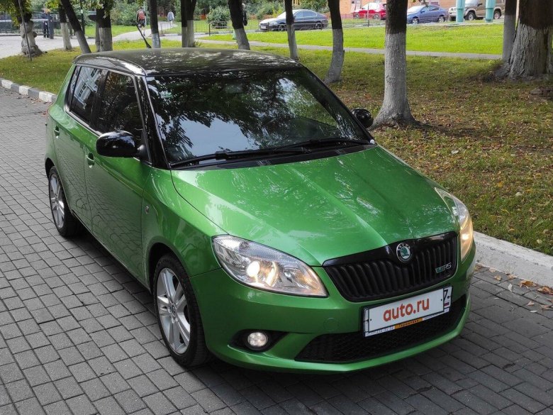 Skoda fabia rs 2010
