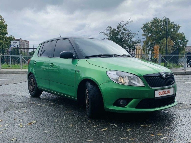Skoda fabia 2 rs