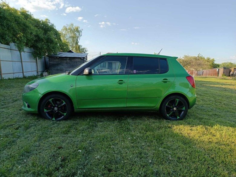 Skoda fabia rs