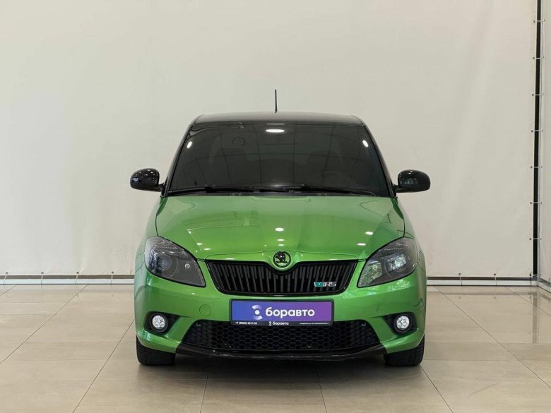 Skoda fabia rs 2011