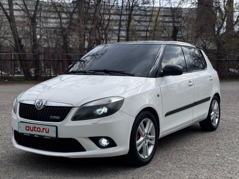 Skoda fabia 2011