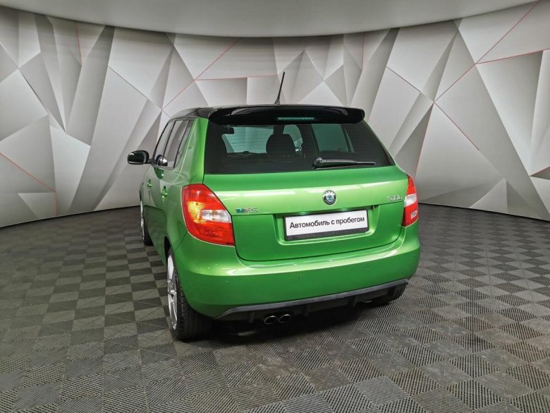 Skoda fabia 2 rs