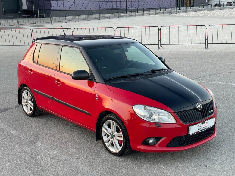 Шкода Фабия