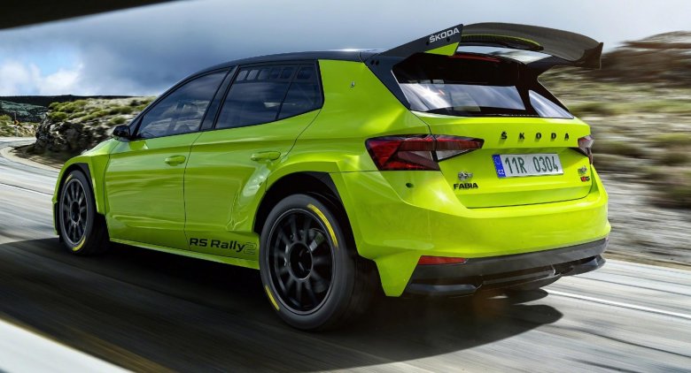 Skoda Fabia Rally 2