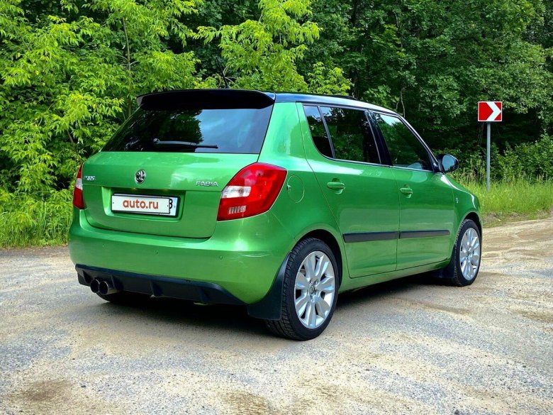 Skoda Fabia 2 RS