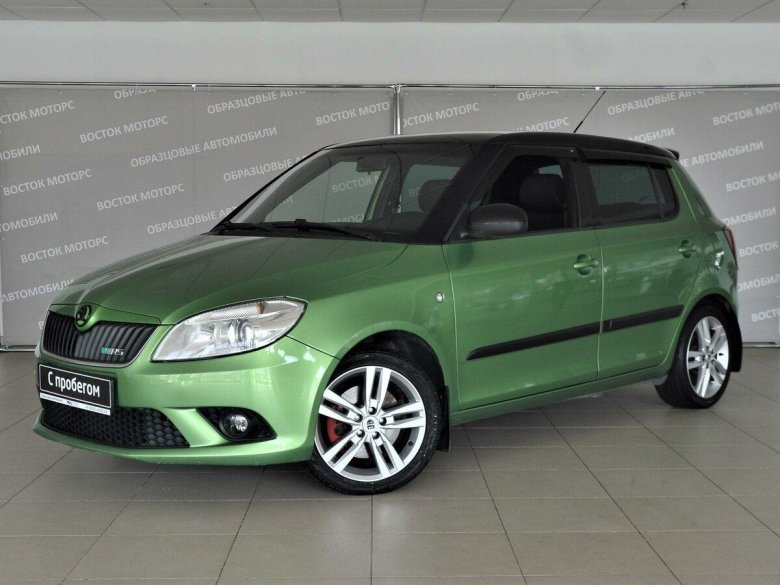 Fabia RS 2022