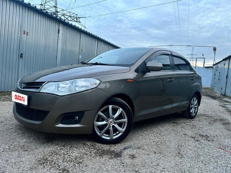 Chery bonus a 13 2012