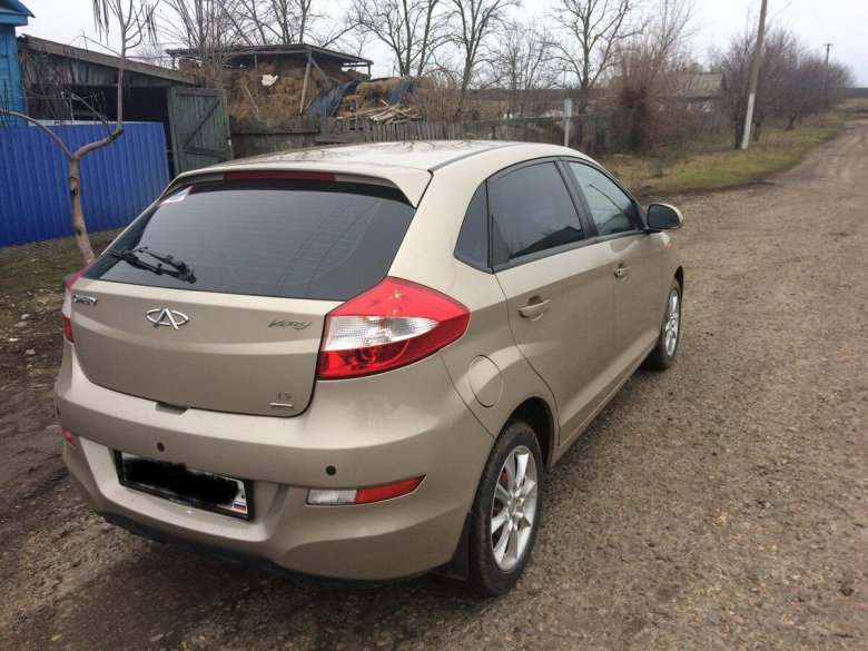 Chery very a13