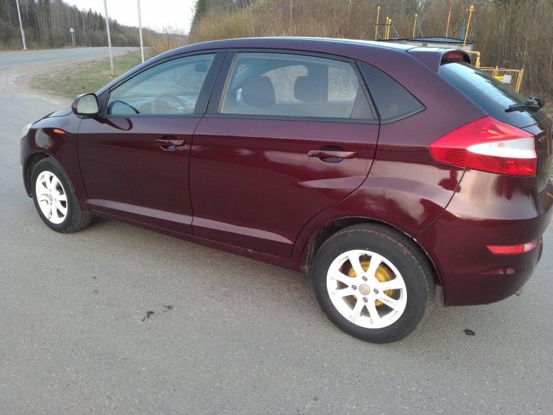 Черри авто цвета