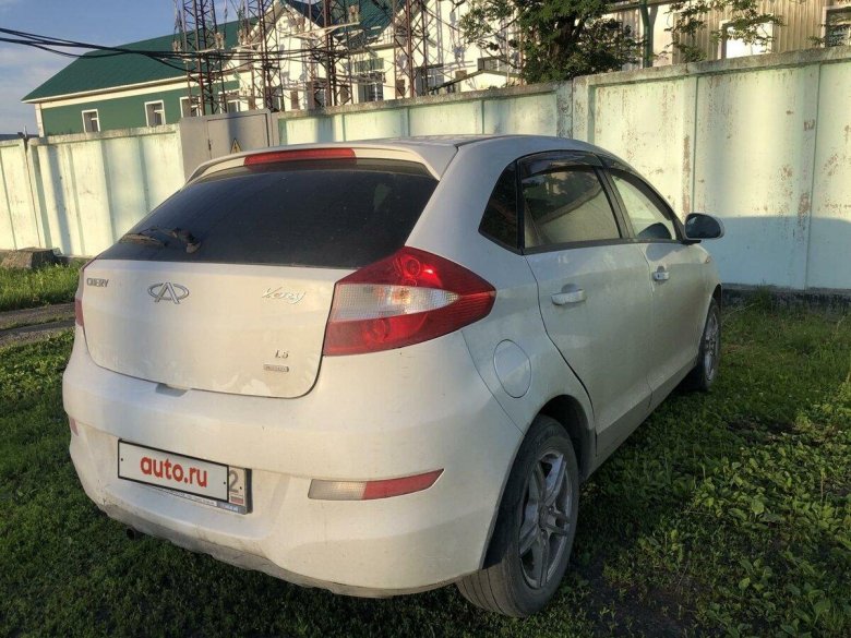 Chery bonus a 13 2011