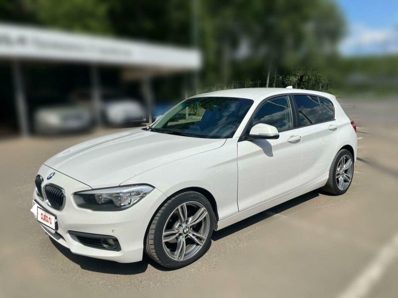 Бмв 1 серии 116i