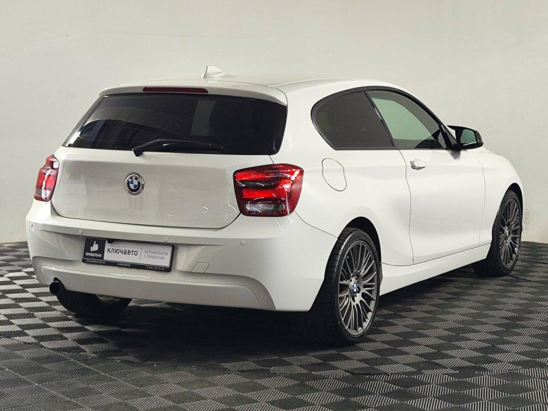 Бмв 1 серии 118i