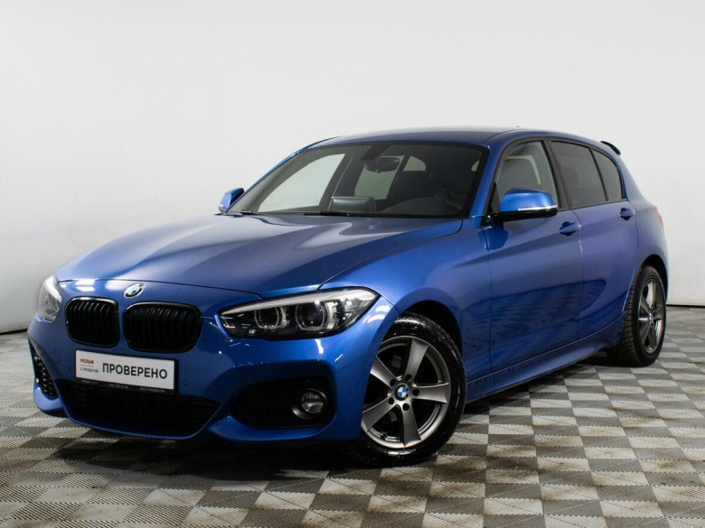 Бмв 1 2018