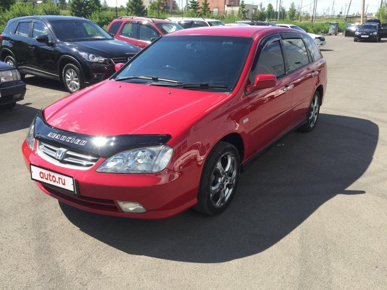 Хонда Авансир Рестайлинг