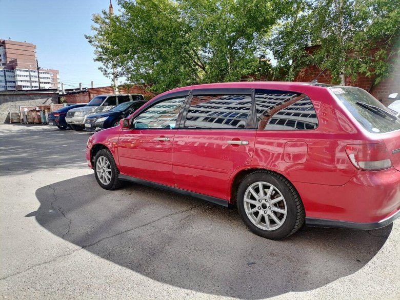 Хонда авансер