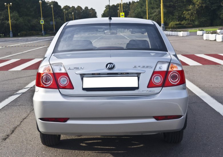 Lifan Breez 520