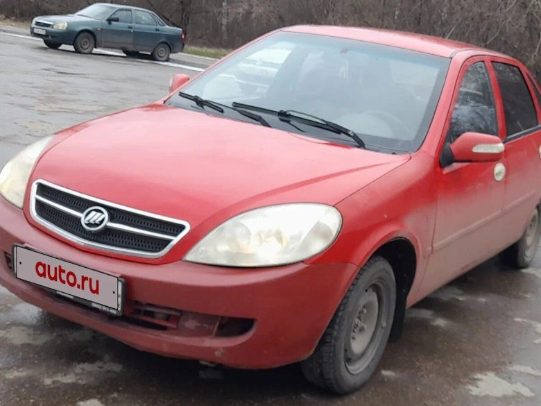 Lifan breez 520 2008