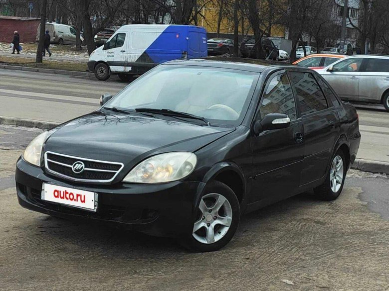 Lifan breez 520 2010