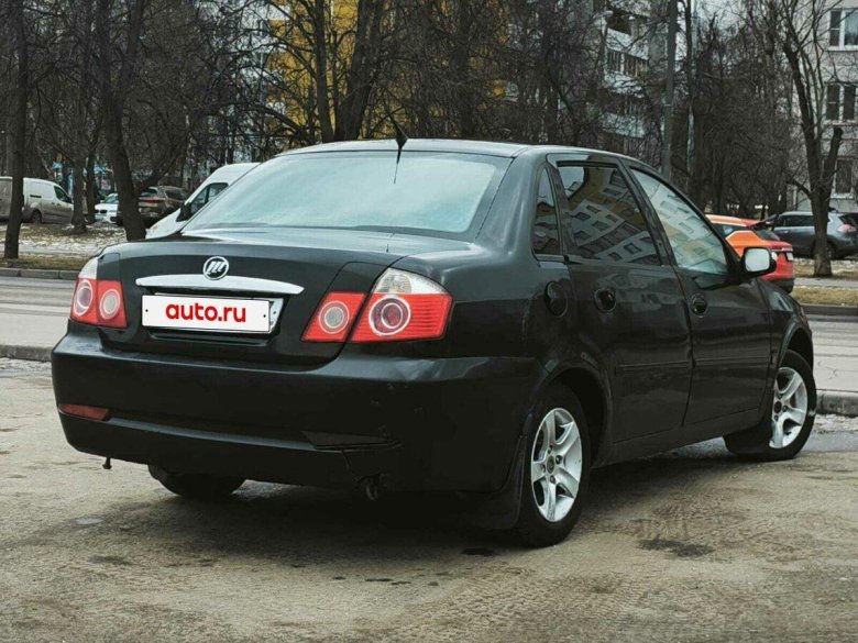 Lifan breez 520 2008 1.6