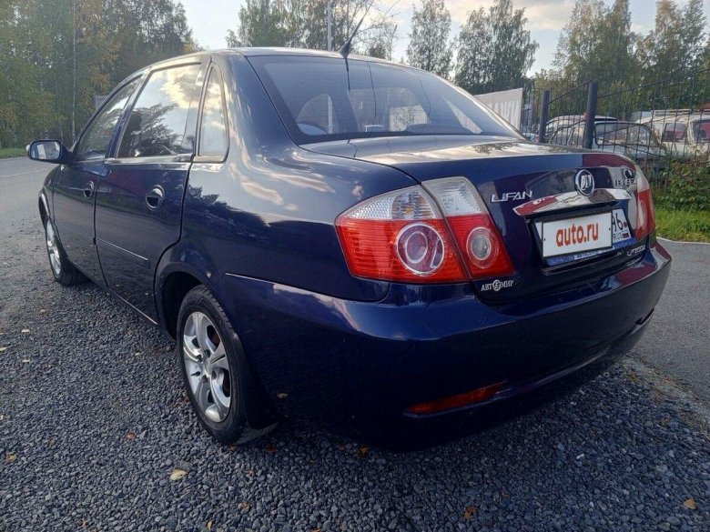 Лифан бриз 520