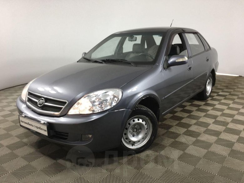 Lifan breez 520 2007