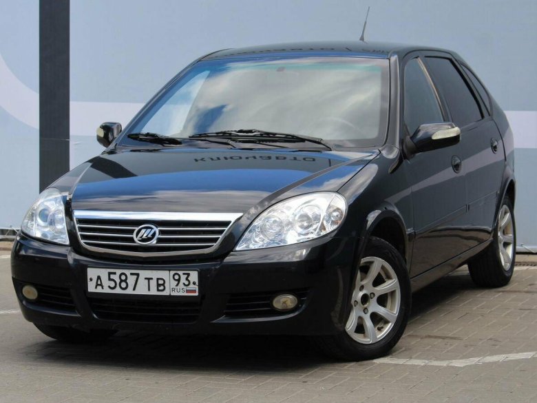 Лифан Бриз хэтчбек 2010